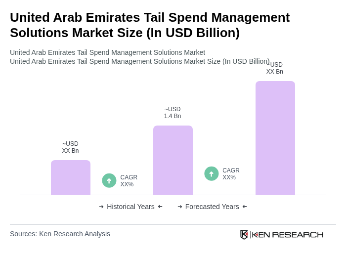 United Arab Emirates Tail Spend Management Solutions Market Size